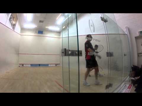 Nick Matthew V Peter Barker PSL Squash Final 2nd Game
