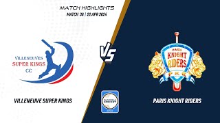 Match 38 - VSK vs PKR | Highlights | ECS France, 2024 | 22 Apr 2024 | ECS24.281