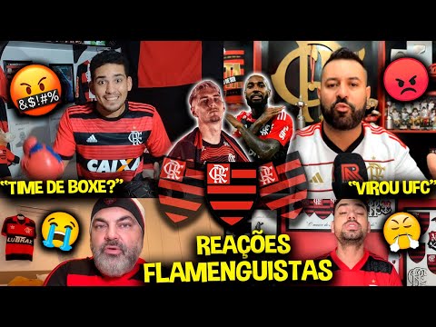 REAÇÕES dos FLAMENGUISTAS FURIOSOS com a TRETA de GERSON e VARELA no TREINO [REACT TRETA FLAMENGO]