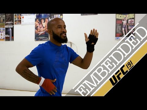 UFC 191 Embedded: Vlog Series - Episode 1