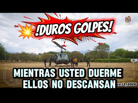 !ACORRALADOS! Bajo la línea de De La Espriella La Fuerza Pública acorrala al Narcoterrorismo