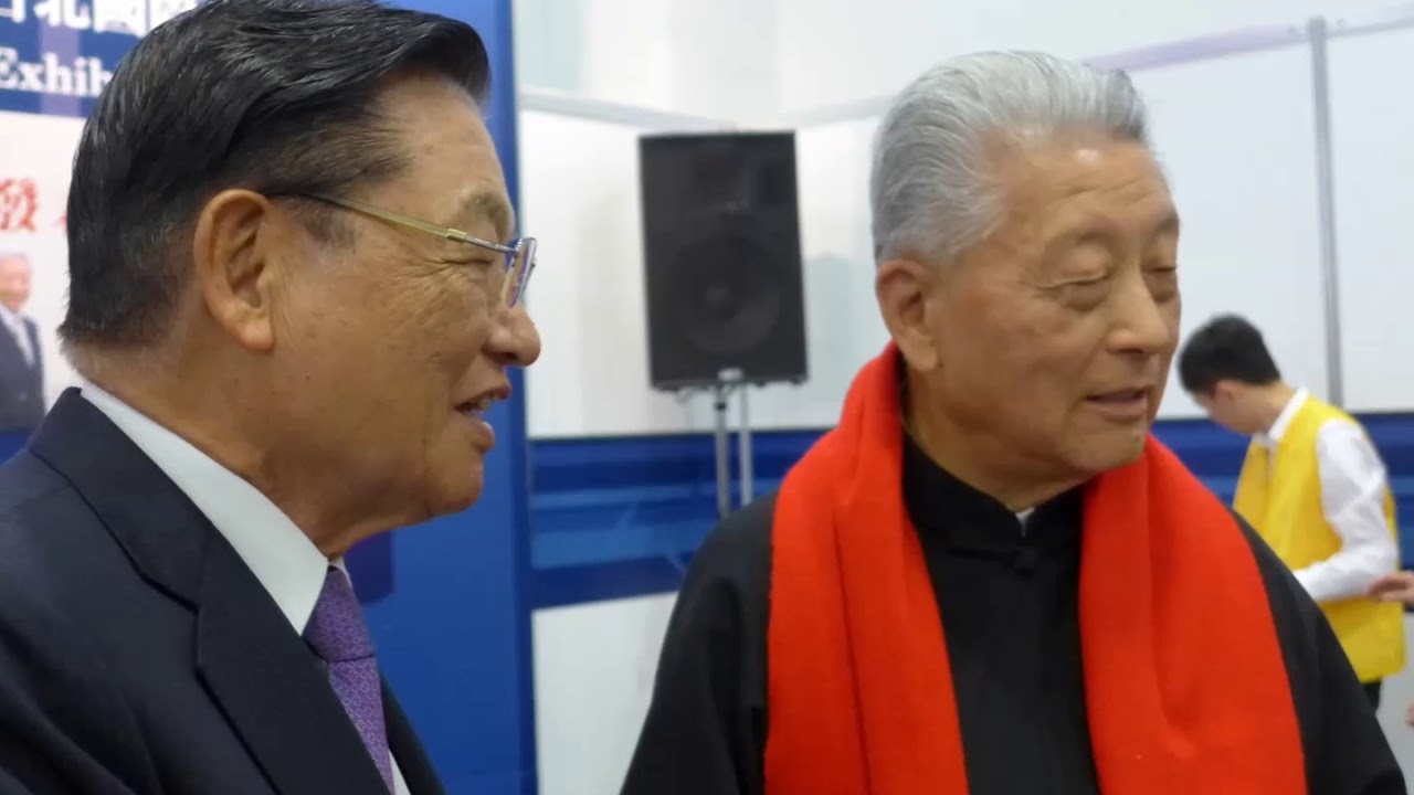 洛杉磯臺北大學校友緬懷江丙坤先生