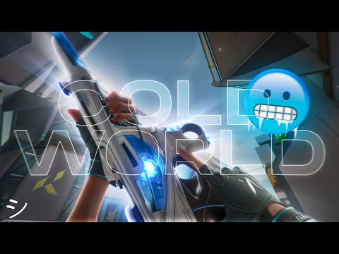 Cold World 🥶 (Valorant Montage)
