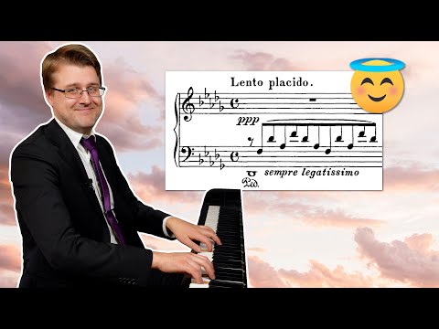 Liszt Consolation Nr. 3 – Analyse: Ein musikalisches Gebet