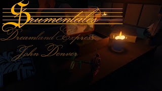 John Denver - Dreamland Express || Karaoke