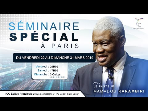 COMMENT VAINCRE EFFICACEMENT LES RUSES DU DIABLE ? - Pasteur Mamadou Karambiri | SESSION 1