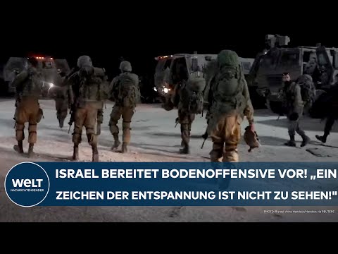 LIBANON: "Ein Zeichen der Entspannung ist nicht zu sehen!" Israel bereitet Bodenoffensive vor!