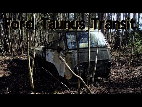 Thumbnail for UNTOUCHED Abandoned Ford Taunus Transit by GAZ, Ford Transit, video, Car, vide, Ford Taunus