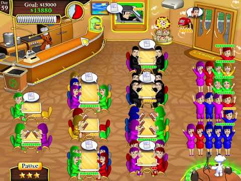 Snowy Lunch Rush Expert Day 59