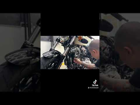 HARLEY DAVISION rửa chi tiết 400k + goi dưỡng thường 100k #chemicalguys