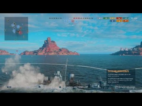 WOWS LEGENDS USS Benham 70K Damage