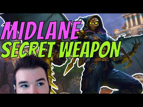 THIS GOD AUTO WINS YOU GAMES IN MID! PLAY THIS NOTHING ELSE