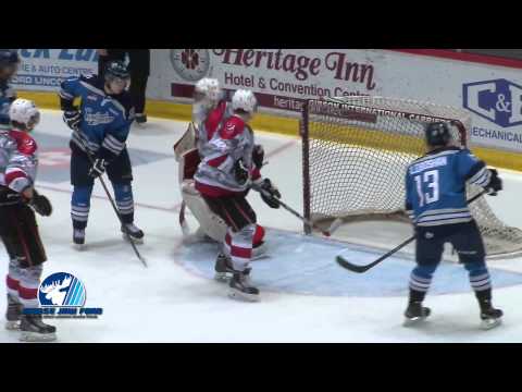 Period 1 Highlights brought to you by MJ Ford Warriors 4 - Blade