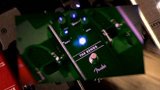 Video thumbnail for Fender THE BENDS compressor pedal demo with Humbuckers & Princeton Reverb by gearmanndude