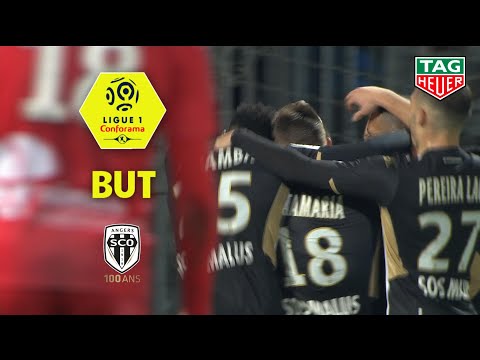 But Thomas MANGANI (67') / Angers SCO - Nîmes Olympique (1-0)  (SCO-NIMES)/ 2019-20