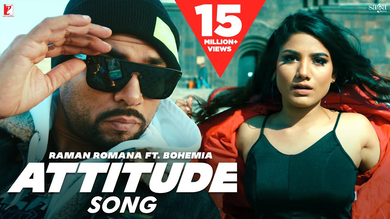 Attitude Song | Raman Romana | BOHEMIA | Mr WOW | Official Music Video | New Punjabi Songs 2020