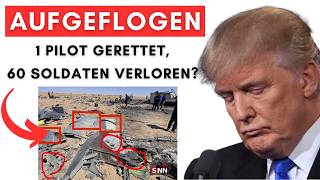 Aufgeflogen: Rettungsaktion war False Flag für Uran-Rettung + Duzende US-Soldaten gefallen?