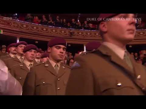 British Armed Forces Muster - Royal British Legion Festival of Remembrance 2022