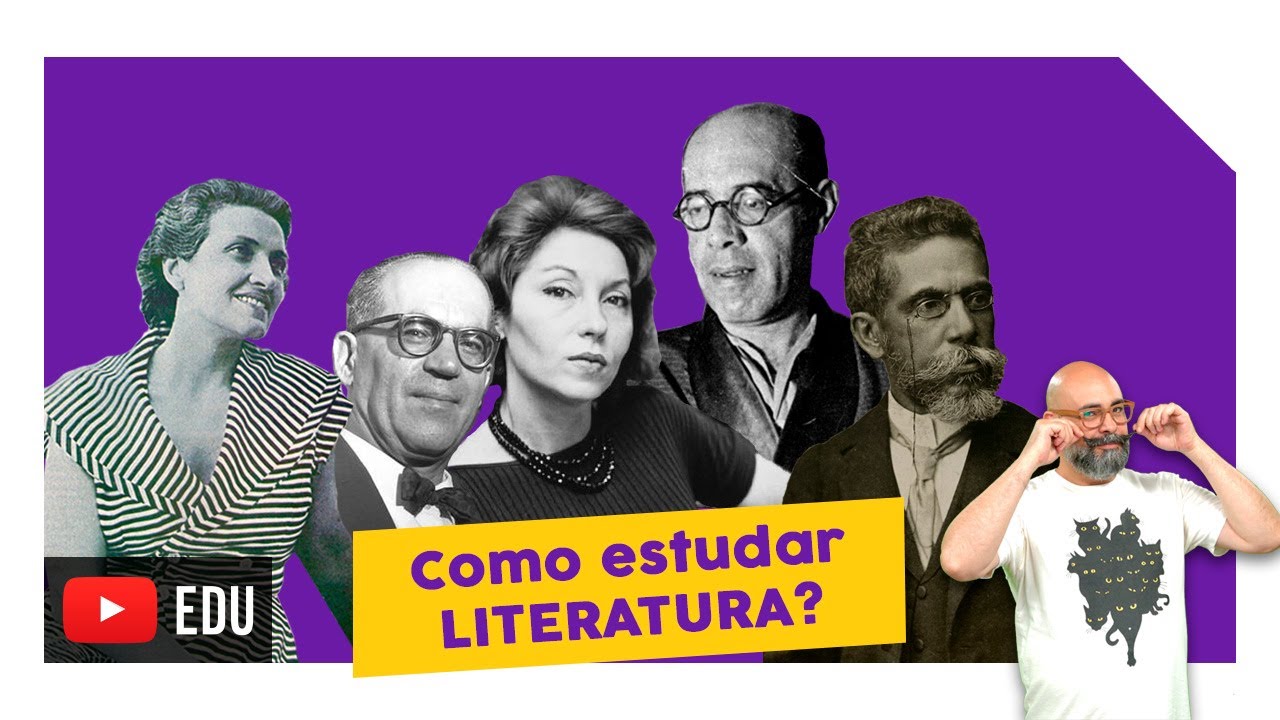 Como estudar Literatura?