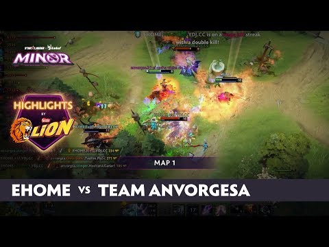 EHOME vs Team Anvorgesa | Highlights | StarLadder ImbaTV Minor Season 2 Group Stage