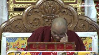 preview picture of video 'Arya Keshma Teaching - Tibetan/English 11 / 11'
