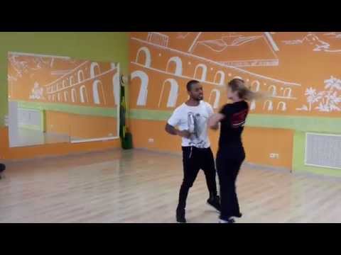 William dos Santos & Natasha Terekhina in Moscow 25.04.15, Demo 1