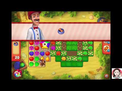 Gardenscapes Level 8093 HD  ✅/5     Hard Level