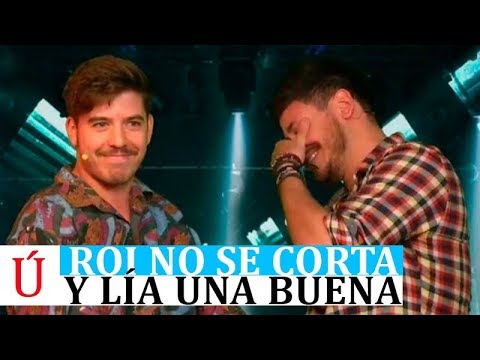 Roi la lía y desvela un detalle muy íntimo de Luis Cepeda en directo