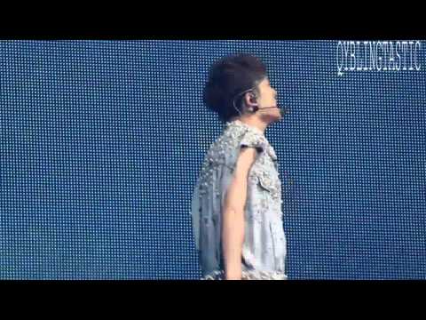120916 SHINee World Concert 2 Taiwan - Key's solo stage: Hair