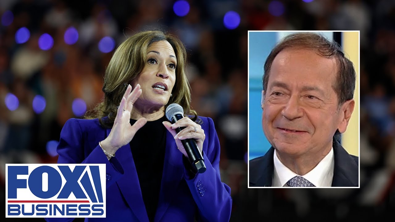 Billionaire says he would pull his funds out of the market if Harris wins