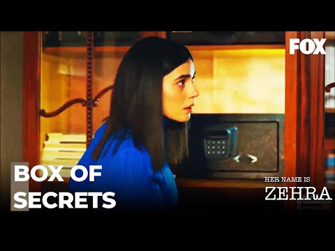Zehra Saw Serkan's Secret Safe - Her Name Is Zehra Episode 25