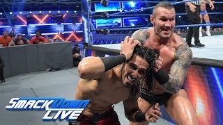 Finn Bálor &amp; Ali vs. Randy Orton &amp; Andrade: SmackDown LIVE, April 30, 2019