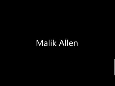 How to Pronounce Malik Allen