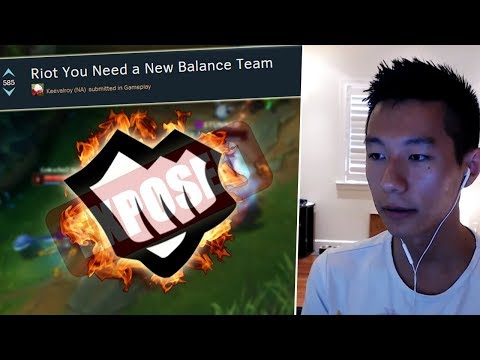 Hai EXPOSES Riot Games' Shady Balancing Team.. | Best LoL Stream Moments #138