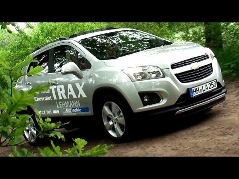 Testbericht Chevrolet Trax [2013] - NEU Roadtest Video Review - EngineReport