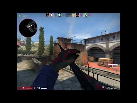 CSGO POV Cloud9 Ax1Le (33/13) vs 1WIN (Inferno) @ BLAST Premier Qualifier