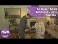 The Queen Hosts Narendra Modi And Justin Trudeau At Buckingham Palace