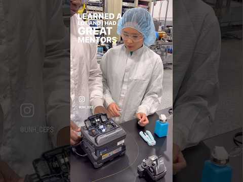 Annie Duong is a testing engineer at SubCom, but the trajectory of her career started here at UNH.