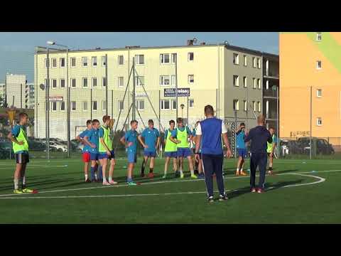 Trening pokazowy junior młodszy PN 17. 10. 2019