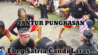 Download lagu Jantur Pungkasan ebeg Satria candi laras Tepus wetan makam rembang Purbalingga  mp3