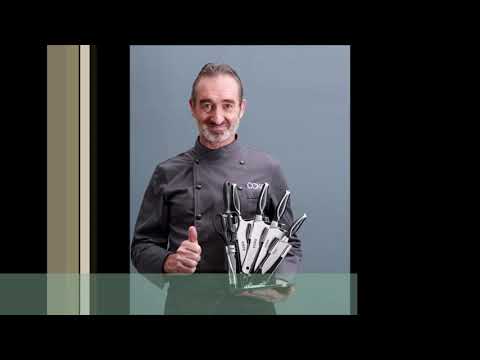 KNIFE SET/ BỘ DAO BẾP - CCKO (ĐỨC)- MINAQ & DỤNG CỤ BẾP DÂN DỤNG CAO CẤP