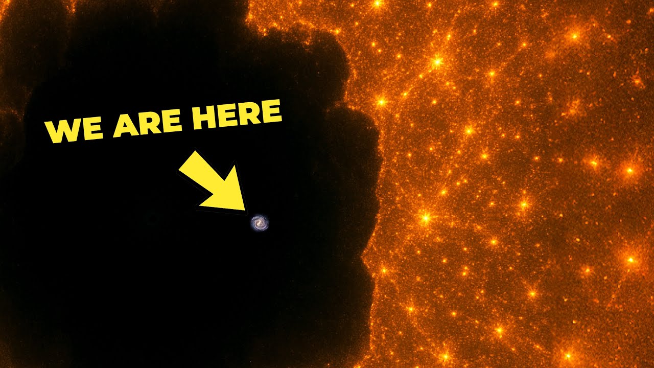 We Live In The Largest Cosmic Void In The Universe | KBC Void