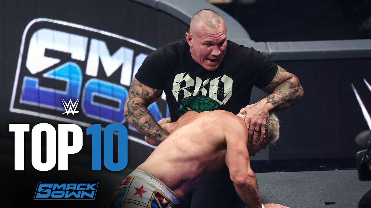 Top 10 SmackDown moments: WWE Top 10, Oct. 2, 2026