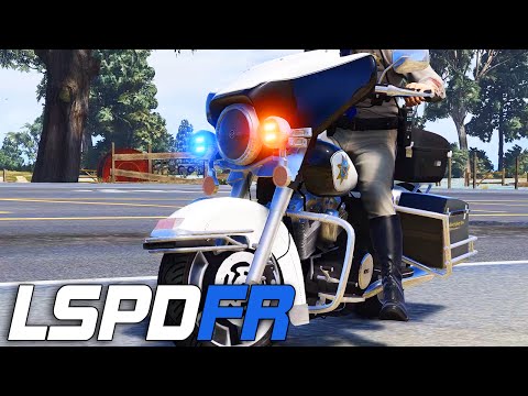 LSPDFR #150 - CHP Harley Davidson!