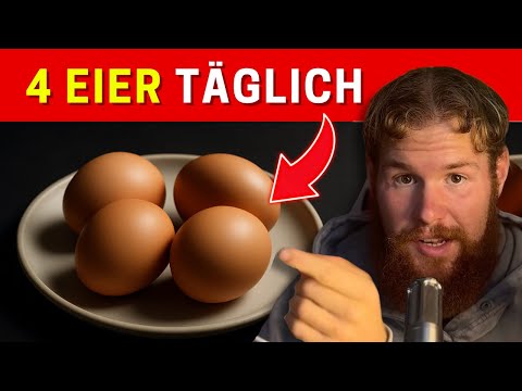 Incredible things happen when you eat 4 eggs every day - How to do it healthily (new study)