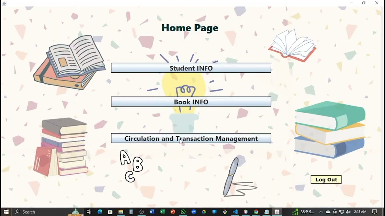 Library Management Software in Java | Swing + NetBeans