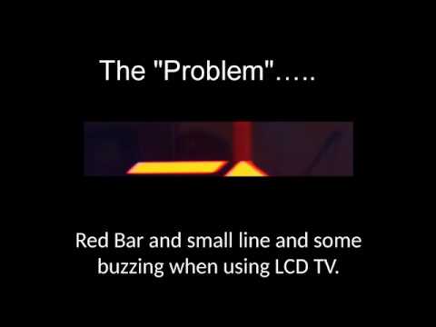 Mega Drive Artifacts and buzzing on lcd tv. How to fix...