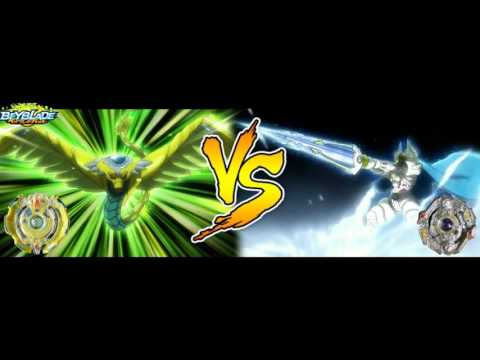 Quad Quetzalcoatl .J.P Vs. Obelisk Odin .T.X - Burst BeyBattle