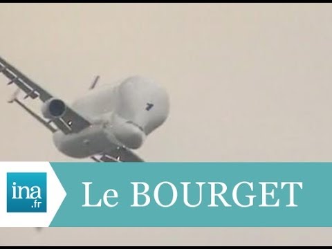 Le salon aéronautique du Bourget 1995 - Archive INA