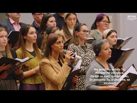 Corul mixt al bisericii Betania -”Cu vocea mea Te laud!”